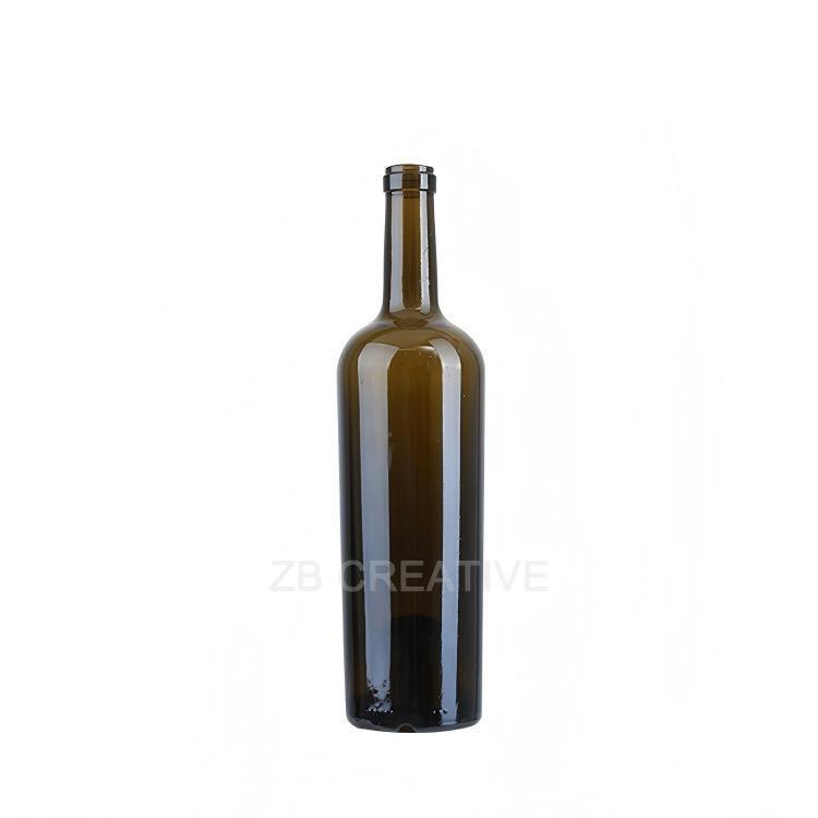 750ml Icon Weinflasche 1200g Ultra-Luxus Schwergewicht