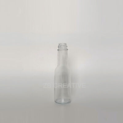 Ποιότητα 100ml γυάλινο μπουκάλι με βρόχο στο στόμα. Εργοστάσιο